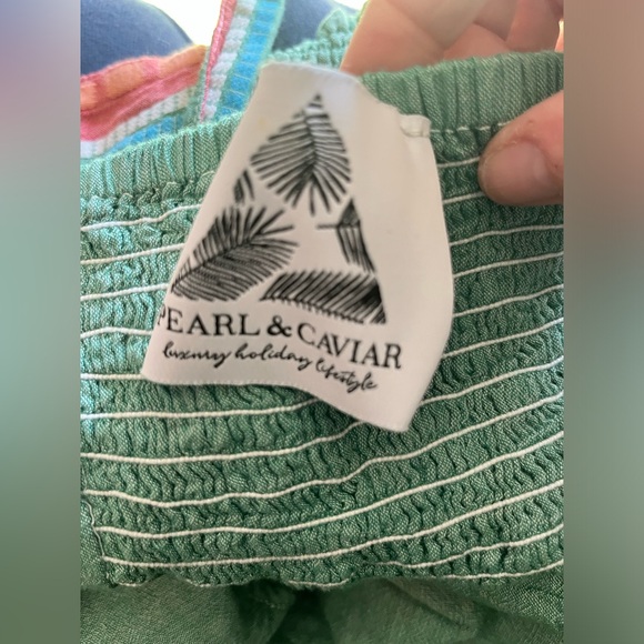 😎 Pearl and Caviar luxury tank - Picture 4 of 8